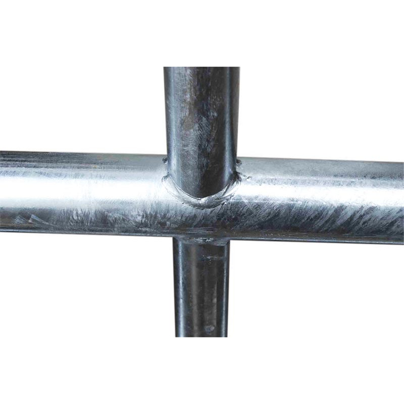 3/4 m extendable Ø 42.4 mm field gates with one latch 3/4 m extendable Ø 42.4 mm field gates with one latch