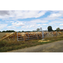 5/6 m extendable Ø 42.4 mm field panel