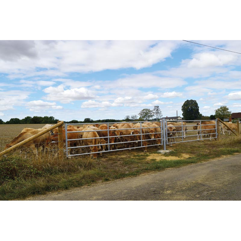 5/6 m extendable Ø 42.4 mm field panel