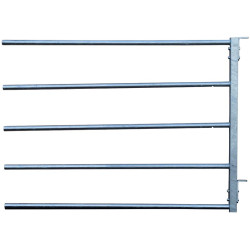 Fastening plate for panel