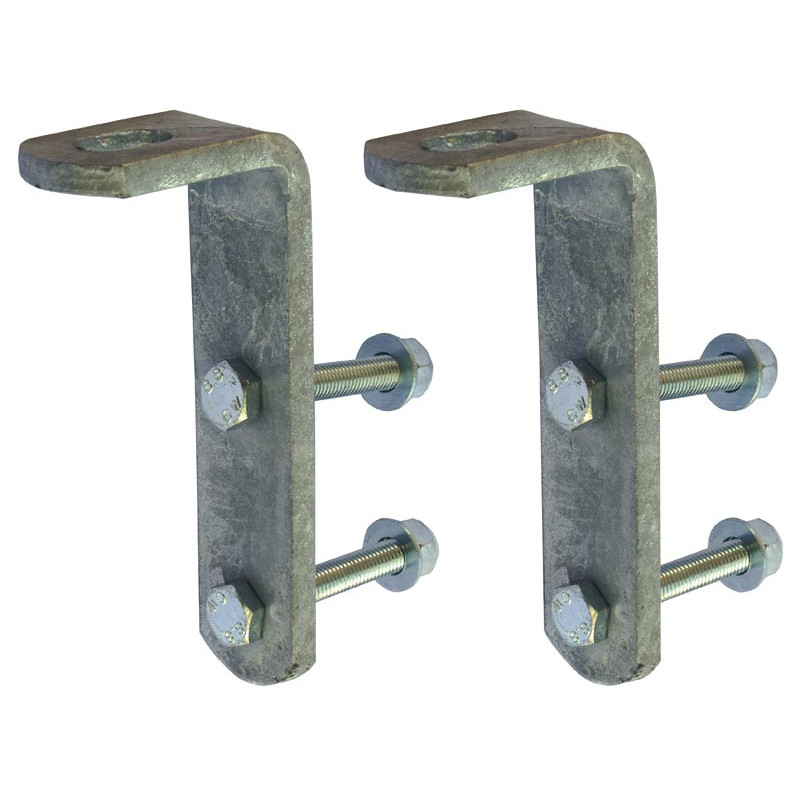 Fastening plate for panel