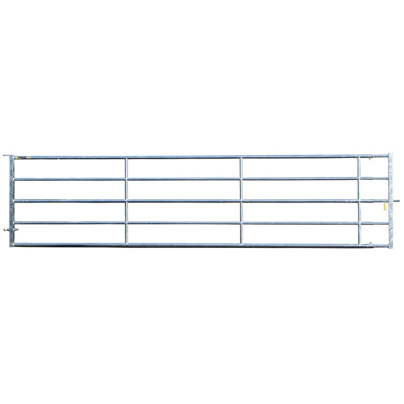 5/6 m extendable Ø 42.4/35 mm field gates with one latch 5/6 m extendable Ø 42.4/35 mm field gates with one latch