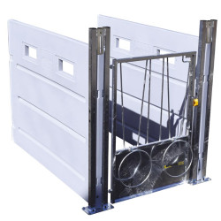 HYGIENE PRO SM calf pen with movable PE partitions