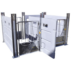 HYGIENE PRO SM calf pen with movable PE partitions HYGIENE PRO SM calf pen with movable PE partitions