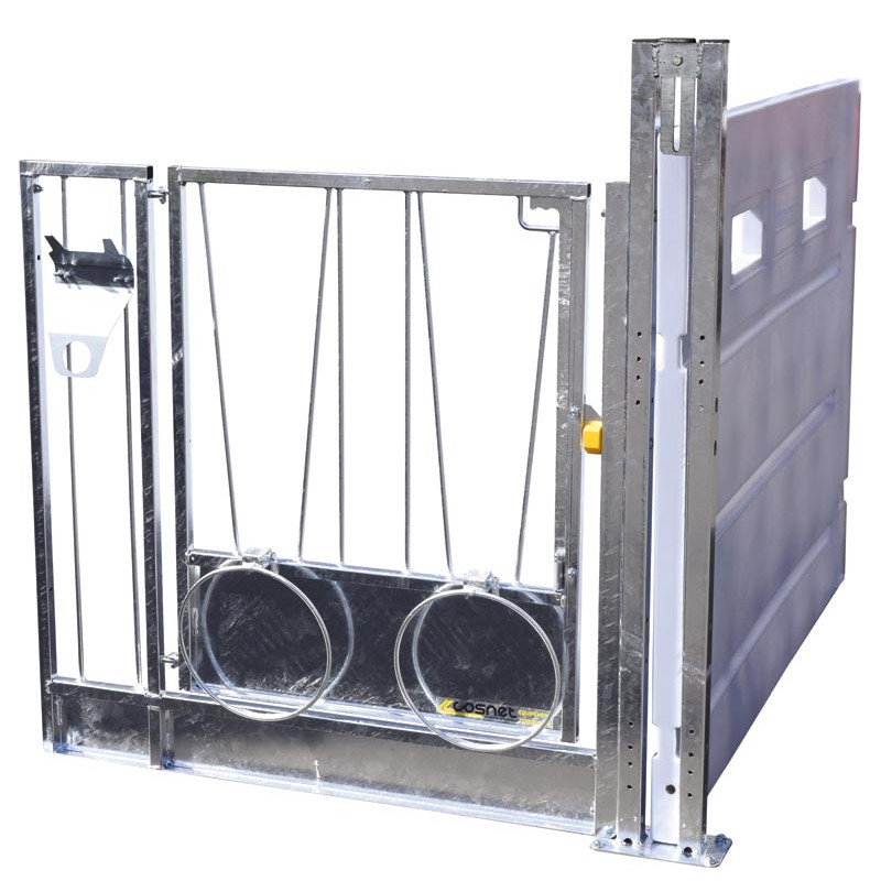Extension for HYGIENE PRO LM calf pen with movable PE partitions