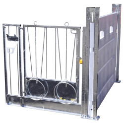 Extension for HYGIENE PRO LM calf pen with movable PE partitions