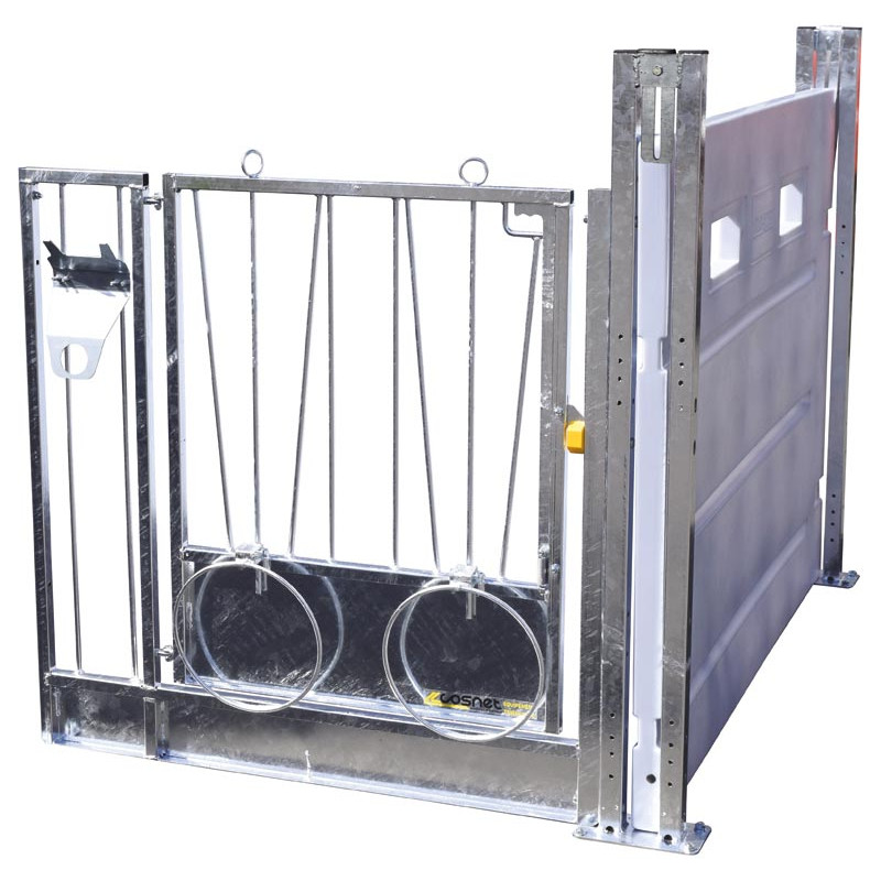 Extension for HYGIENE PRO LM calf pen with movable PE partitions