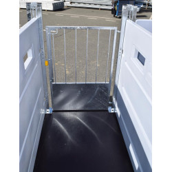 Barred rear gates for HYGIENE PRO LM calf pen Barred rear gates for HYGIENE PRO LM calf pen