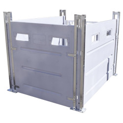 PE rear panel for HYGIENE PRO LM calf pen