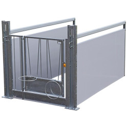 Calf pen STANDARD with movable partitions PVC