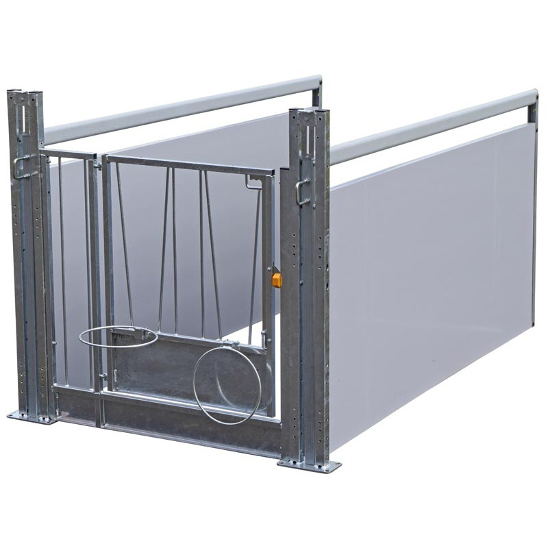 Calf pen STANDARD with movable partitions PVC