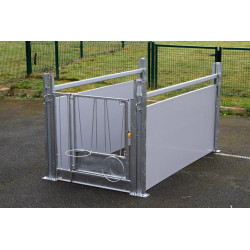 Calf pen STANDARD with movable partitions PVC