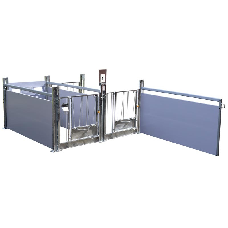 Calf pen STANDARD with movable partitions PVC