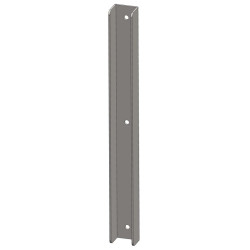 U-shaped profile for rear wall mounting of HYGIENE PRO PM, GM and STANDARD GM partitions