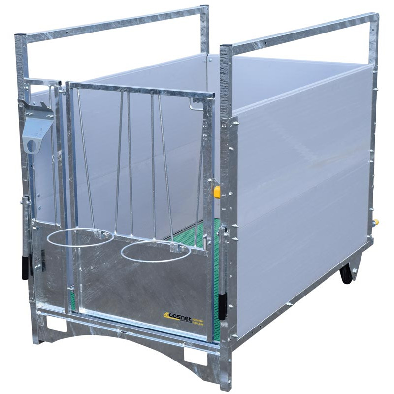 STANDARD - PVC wheeled calf box - Model Single