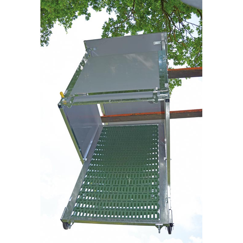 STANDARD - PVC wheeled calf box - Model Single