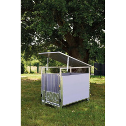 STANDARD - PVC wheeled calf box - Model Single