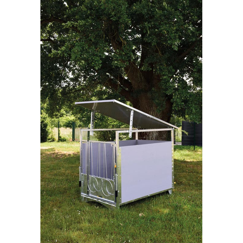 STANDARD - PVC wheeled calf box - Model Single