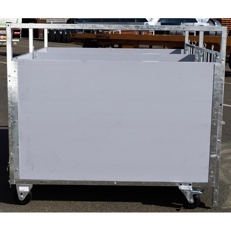 STANDARD - PVC wheeled calf box - Model DUO STANDARD - PVC wheeled calf box - Model DUO