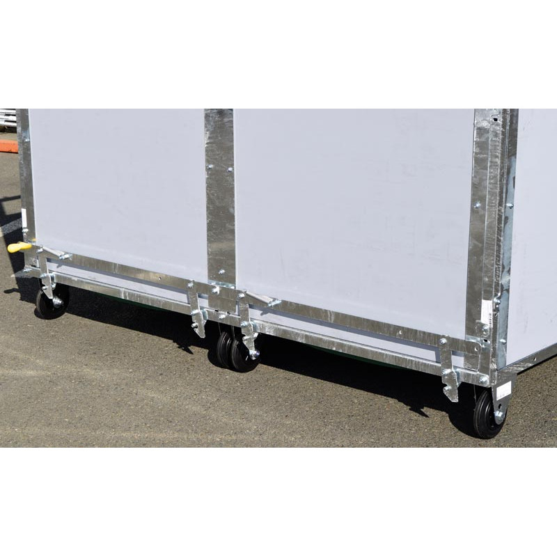 STANDARD - PVC wheeled calf box - Model DUO STANDARD - PVC wheeled calf box - Model DUO