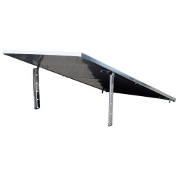 Roof for PRO and STANDARD wheeled calf boxes