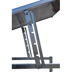 Roof for PRO and STANDARD wheeled calf boxes