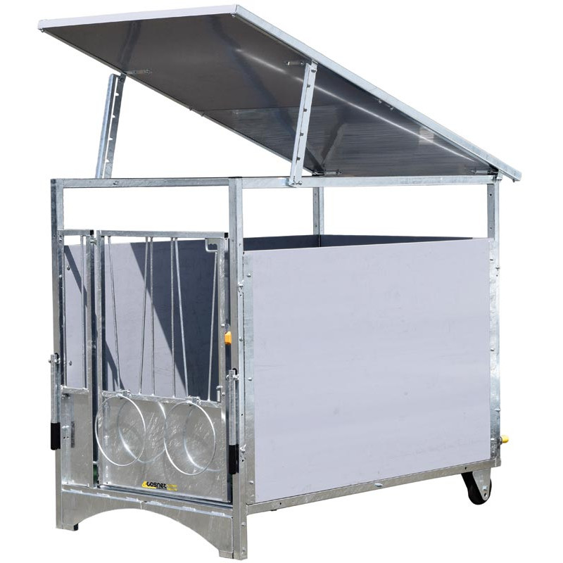 Roof for PRO and STANDARD wheeled calf boxes