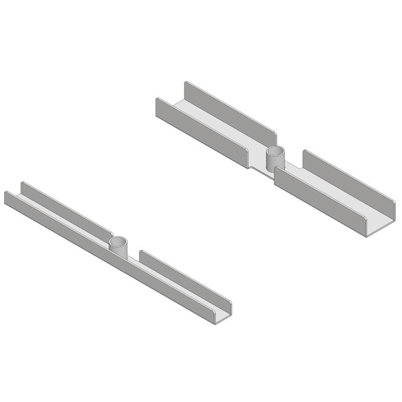 Connection kit for 2 HYGIENE PRO HDPE boxes Connection kit for 2 HYGIENE PRO HDPE boxes