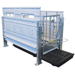 Partition for Hygiene Plus calf pen Partition for Hygiene Plus calf pen