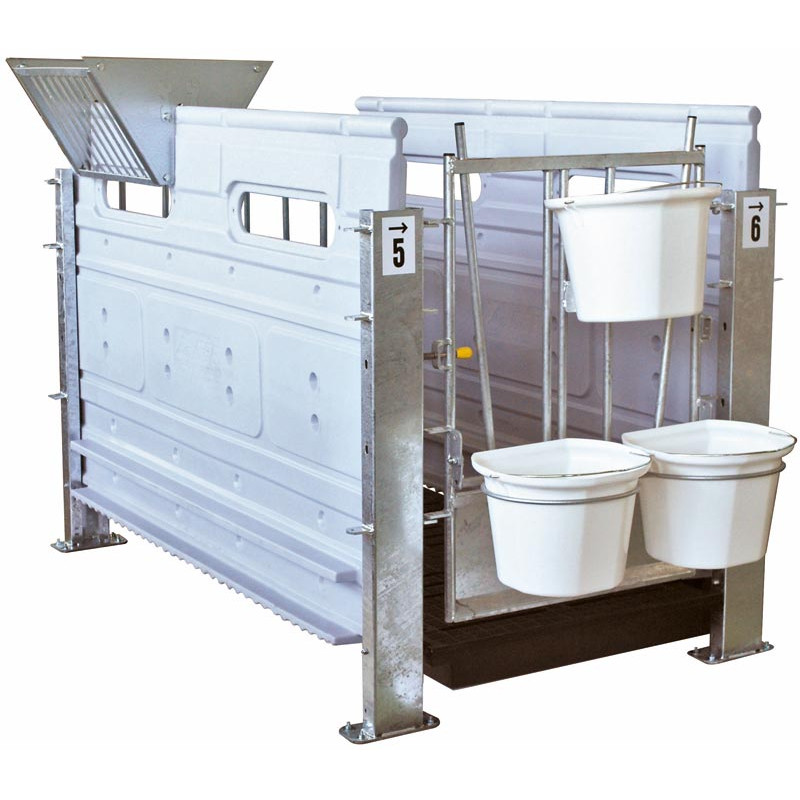 Partition for Hygiene Plus calf pen Partition for Hygiene Plus calf pen
