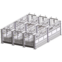 Partition for Hygiene Plus calf pen Partition for Hygiene Plus calf pen