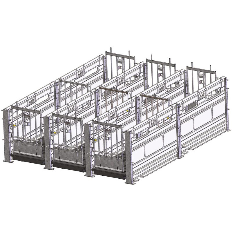 Partition for Hygiene Plus calf pen Partition for Hygiene Plus calf pen