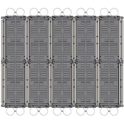 Partition for Hygiene Plus calf pen Partition for Hygiene Plus calf pen