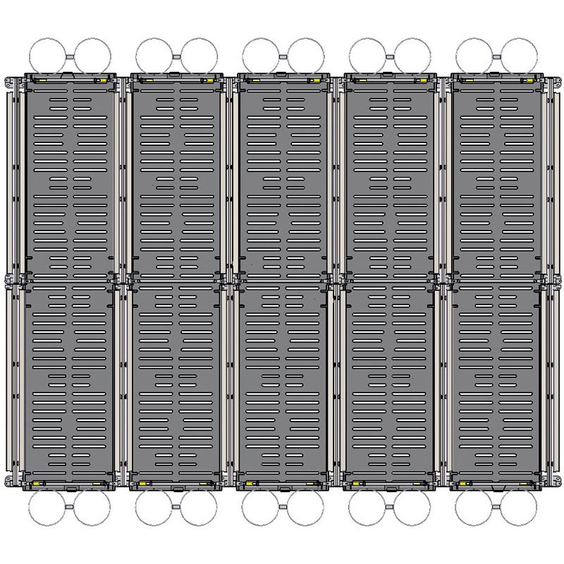 Partition for Hygiene Plus calf pen Partition for Hygiene Plus calf pen