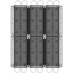 Partition for Hygiene Plus calf pen Partition for Hygiene Plus calf pen