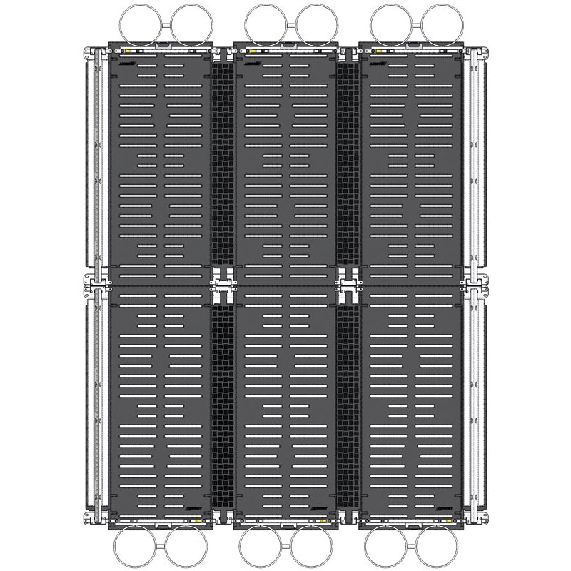 Partition for Hygiene Plus calf pen Partition for Hygiene Plus calf pen