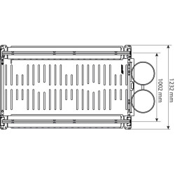 Partition for Hygiene Plus calf pen Partition for Hygiene Plus calf pen