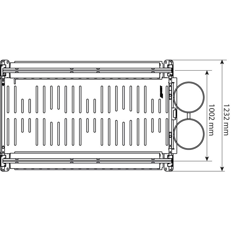 Partition for Hygiene Plus calf pen Partition for Hygiene Plus calf pen
