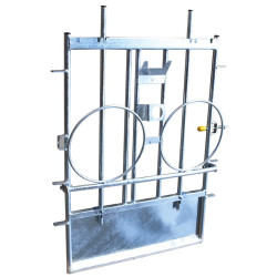Front for calf pen Front for calf pen