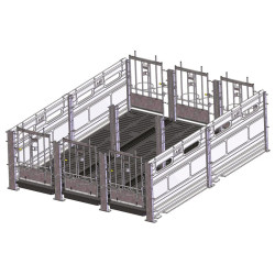 Front for calf pen Front for calf pen