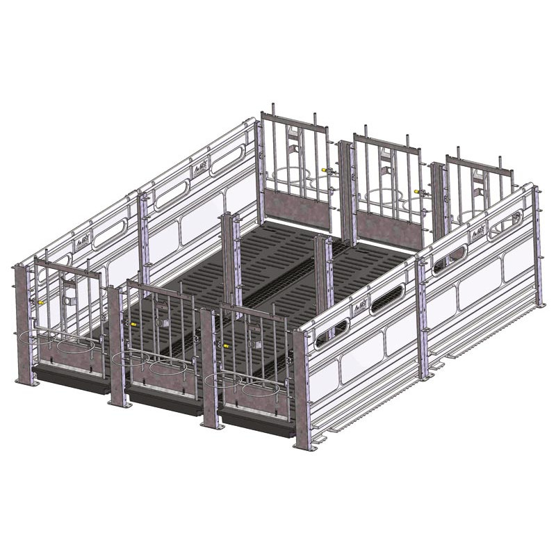 Front for calf pen Front for calf pen