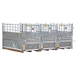 Front for calf pen Front for calf pen