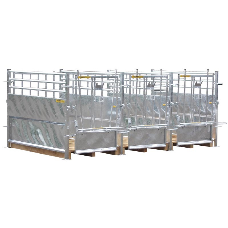 Front for calf pen Front for calf pen