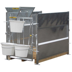 Front for calf pen Front for calf pen