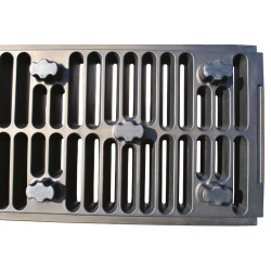 Hygiene PLUS PE slatted floor Hygiene PLUS PE slatted floor