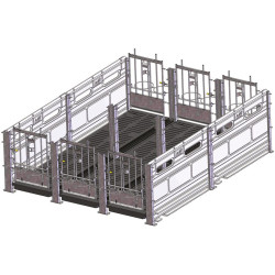 Hygiene PLUS PE slatted floor Hygiene PLUS PE slatted floor