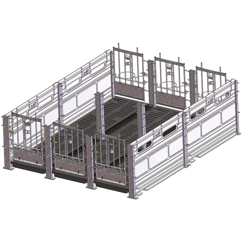 Hygiene PLUS PE slatted floor Hygiene PLUS PE slatted floor