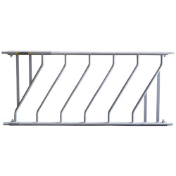 5 places/2 m Diagonal JUNIOR Ø 42.4 mm feed panel