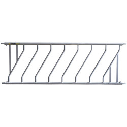 7 places/2.5 m Diagonal JUNIOR Ø 42.4 mm feed panel