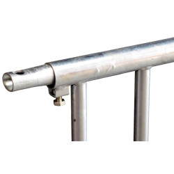 9 places/3 m Diagonal JUNIOR Ø 42.4 mm feed panel 9 places/3 m Diagonal JUNIOR Ø 42.4 mm feed panel